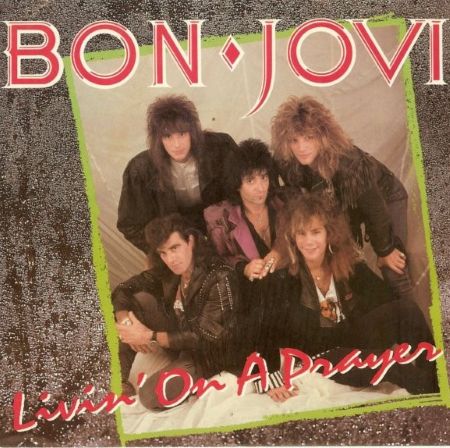 LIVIN' ON A PRAYER (BON JOVI) 